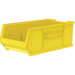 Akro-Mils - Bins Bin Style: Hopper Stacking Material Family: Plastic - Exact Tooling