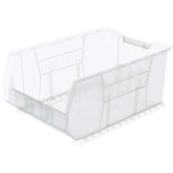 Akro-Mils - Bins Bin Style: Hopper Stacking Material Family: Plastic - Exact Tooling
