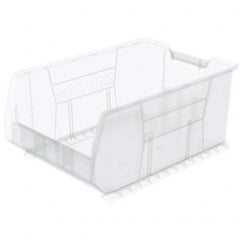 Akro-Mils - Bins Bin Style: Hopper Stacking Material Family: Plastic - Exact Tooling