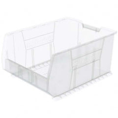 Akro-Mils - Bins Bin Style: Hopper Stacking Material Family: Plastic - Exact Tooling