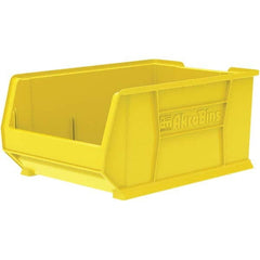 Akro-Mils - Bins Bin Style: Hopper Stacking Material Family: Plastic - Exact Tooling