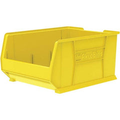 Akro-Mils - Bins Bin Style: Hopper Stacking Material Family: Plastic - Exact Tooling