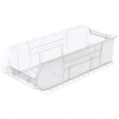 Akro-Mils - Bins Bin Style: Hopper Stacking Material Family: Plastic - Exact Tooling