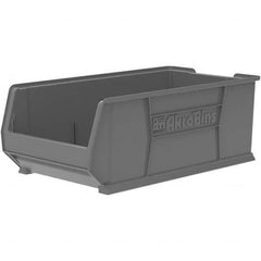 Akro-Mils - Bins Bin Style: Hopper Stacking Material Family: Plastic - Exact Tooling