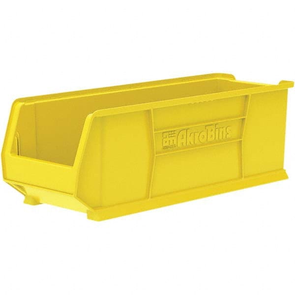 Akro-Mils - Bins Bin Style: Hopper Stacking Material Family: Plastic - Exact Tooling