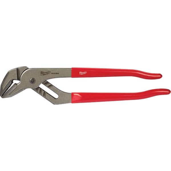 Milwaukee Tool - Tongue & Groove Pliers Type: Straight Jaw Overall Length Range: 12" - 17.9" - Exact Tooling