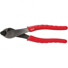 Milwaukee Tool - Cutting Pliers Type: Diagonal Cutter Insulated: NonInsulated - Exact Tooling