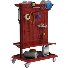 Rousseau Metal - Mobile Work Stands Type: Mobile Work Stand Width (Inch): 32 - Exact Tooling