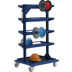 Rousseau Metal - Mobile Work Stands Type: Mobile Work Stand Width (Inch): 32 - Exact Tooling