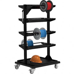 Rousseau Metal - Mobile Work Stands Type: Mobile Work Stand Width (Inch): 32 - Exact Tooling