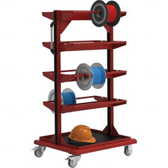 Rousseau Metal - Mobile Work Stands Type: Mobile Work Stand Width (Inch): 32 - Exact Tooling