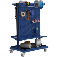 Rousseau Metal - Mobile Work Stands Type: Mobile Work Stand Width (Inch): 32 - Exact Tooling