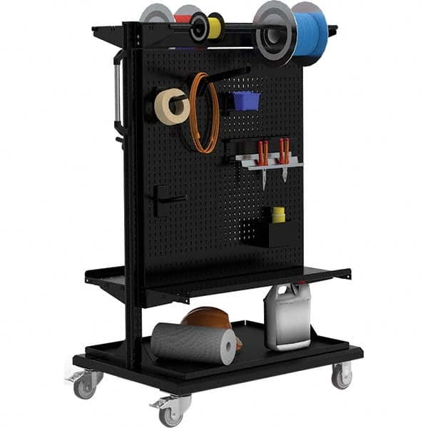 Rousseau Metal - Mobile Work Stands Type: Mobile Work Stand Width (Inch): 32 - Exact Tooling