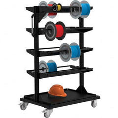 Rousseau Metal - Mobile Work Stands Type: Mobile Work Stand Width (Inch): 38 - Exact Tooling