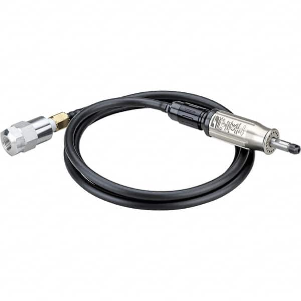 Dynabrade - Air Die Grinders Type: Pencil Die Grinder Collet Size (Inch): 1/8 - Exact Tooling