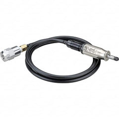 Dynabrade - Air Die Grinders Type: Pencil Die Grinder Collet Size (Inch): 1/8 - Exact Tooling