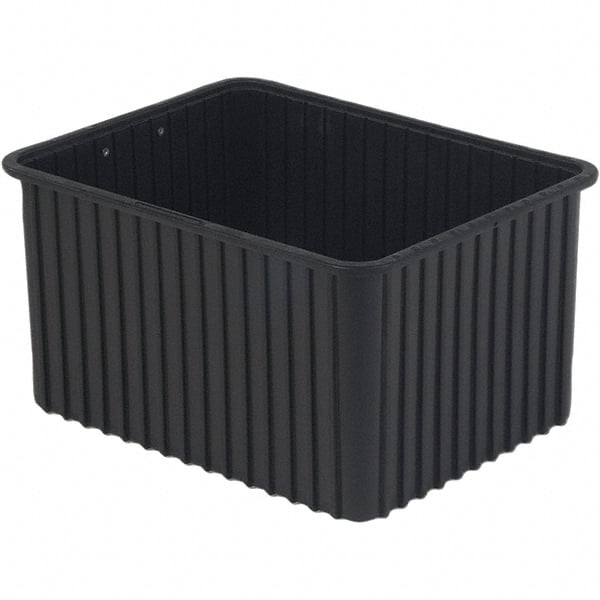 LEWISBins+ - 17-3/8" Wide x 12" High, Black Bin Divider Box - Use with DV17120 Short, DV22120 Long - Exact Tooling