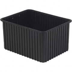 LEWISBins+ - 17-3/8" Wide x 12" High, Black Bin Divider Box - Use with DV17120 Short, DV22120 Long - Exact Tooling