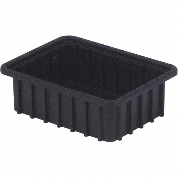 LEWISBins+ - 8-3/8" Wide x 3-1/2" High, Black Bin Divider Box - Use with DV0835 Short, DV1035 Long - Exact Tooling