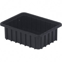 LEWISBins+ - 8-3/8" Wide x 3-1/2" High, Black Bin Divider Box - Use with DV0835 Short, DV1035 Long - Exact Tooling