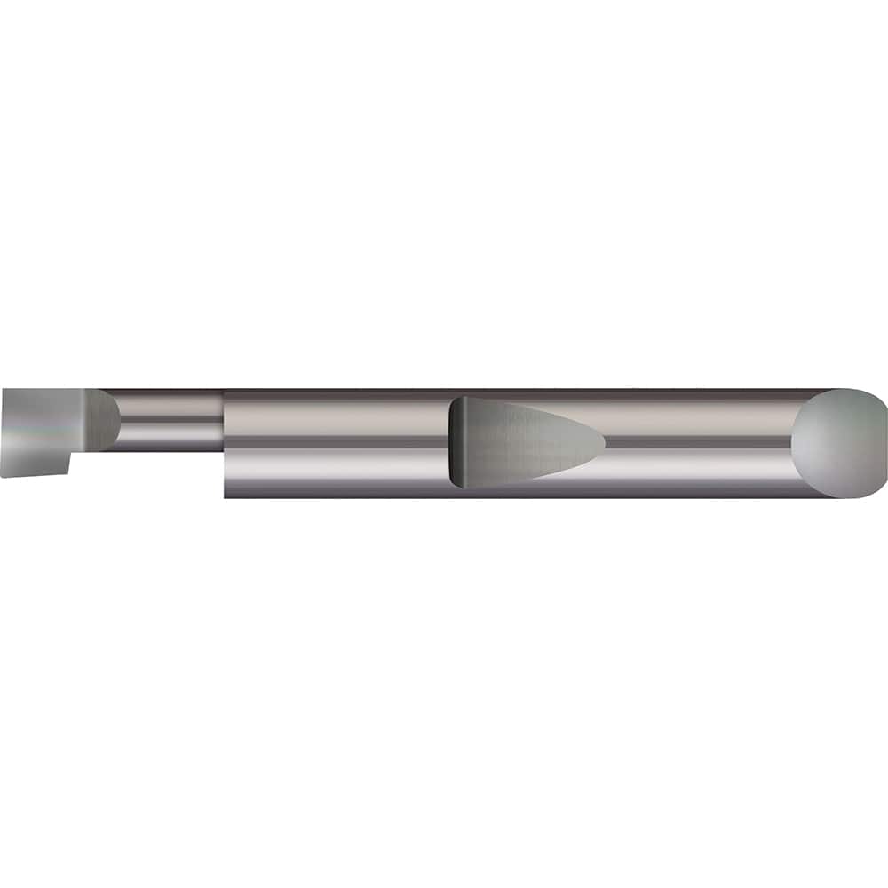 Micro 100 - Boring Bars; Minimum Bore Diameter (Decimal Inch): 0.3600 ; Maximum Bore Depth (Decimal Inch): 2.0000 ; Maximum Bore Depth (Inch): 2 ; Material: Solid Carbide ; Boring Bar Type: Boring ; Shank Diameter (Decimal Inch): 0.3750 - Exact Tooling