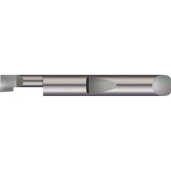 Micro 100 - Boring Bars; Minimum Bore Diameter (Decimal Inch): 0.1600 ; Maximum Bore Depth (Decimal Inch): 0.4000 ; Material: Solid Carbide ; Boring Bar Type: Boring ; Shank Diameter (Decimal Inch): 0.1875 ; Shank Diameter (Inch): 3/16 - Exact Tooling