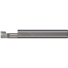 Micro 100 - Boring Bars; Minimum Bore Diameter (Decimal Inch): 0.2300 ; Maximum Bore Depth (Decimal Inch): 0.6000 ; Material: Solid Carbide ; Boring Bar Type: Boring ; Shank Diameter (Decimal Inch): 0.3125 ; Shank Diameter (Inch): 5/16 - Exact Tooling