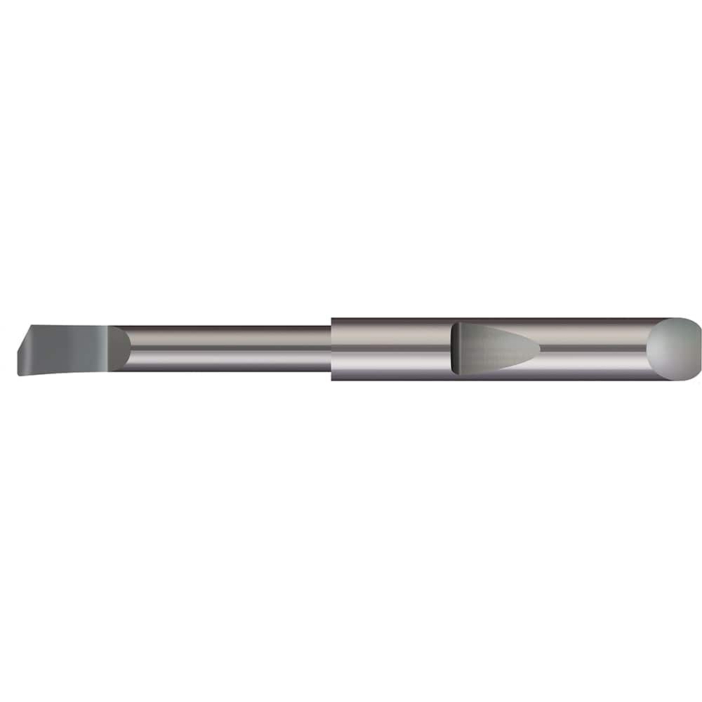 Micro 100 - Boring Bars; Minimum Bore Diameter (Decimal Inch): 0.0650 ; Maximum Bore Depth (Decimal Inch): 0.3120 ; Maximum Bore Depth (Inch): 5/16 ; Material: Solid Carbide ; Boring Bar Type: Boring ; Shank Diameter (Decimal Inch): 0.1875 - Exact Tooling