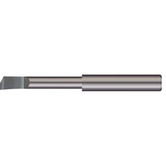 Micro 100 - Boring Bars; Minimum Bore Diameter (Decimal Inch): 0.3400 ; Maximum Bore Depth (Decimal Inch): 2.5000 ; Maximum Bore Depth (Inch): 2-1/2 ; Material: Solid Carbide ; Boring Bar Type: Boring ; Shank Diameter (Decimal Inch): 0.3750 - Exact Tooling