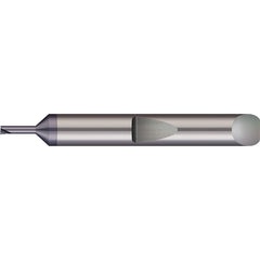 Micro 100 - Boring Bars; Minimum Bore Diameter (Decimal Inch): 0.0625 ; Minimum Bore Diameter (Inch): 1/16 ; Maximum Bore Depth (Decimal Inch): 0.1500 ; Material: Solid Carbide ; Boring Bar Type: Micro Boring ; Shank Diameter (Decimal Inch): 0.1875 - Exact Tooling