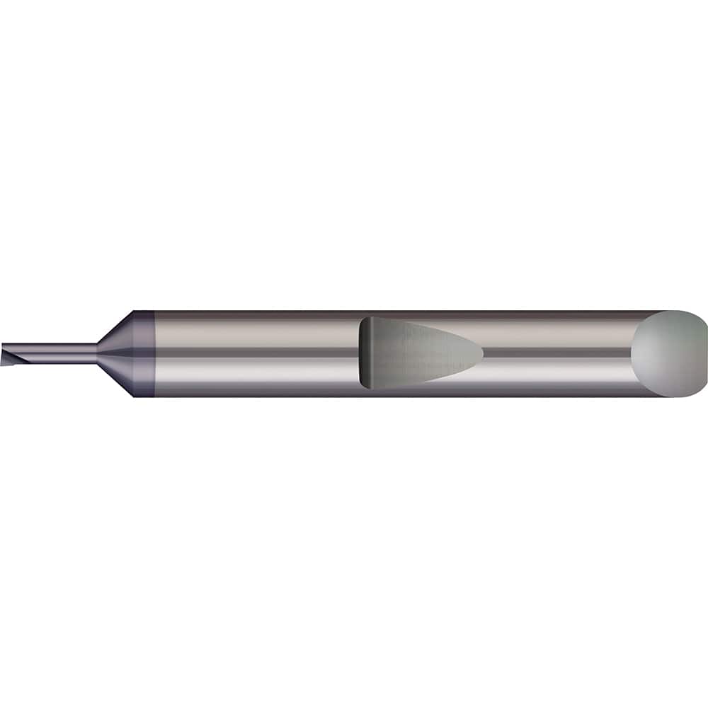 Micro 100 - Boring Bars; Minimum Bore Diameter (Decimal Inch): 0.0625 ; Minimum Bore Diameter (Inch): 1/16 ; Maximum Bore Depth (Decimal Inch): 0.3000 ; Material: Solid Carbide ; Boring Bar Type: Micro Boring ; Shank Diameter (Decimal Inch): 0.1875 - Exact Tooling