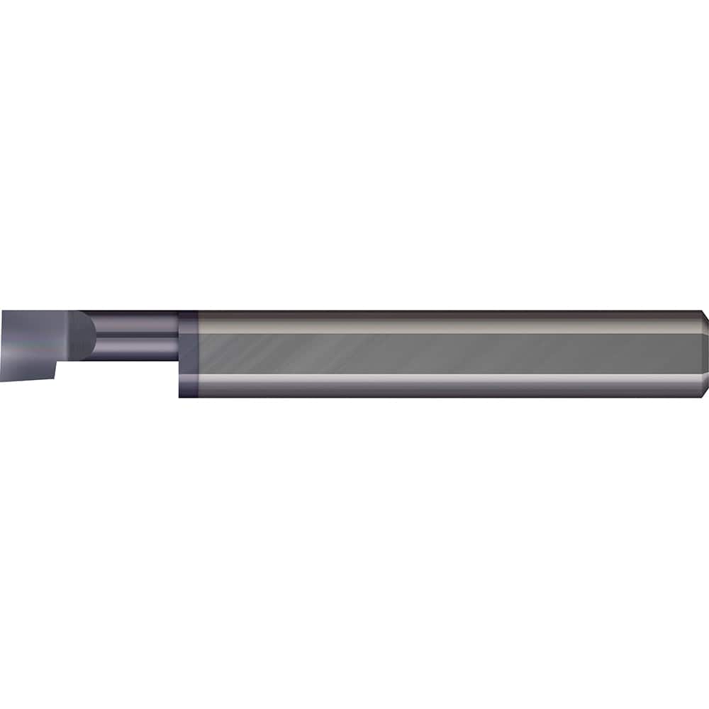 Micro 100 - Boring Bars; Minimum Bore Diameter (mm): 9.000 ; Maximum Bore Depth (mm): 46.00 ; Material: Solid Carbide ; Boring Bar Type: Boring ; Shank Diameter (mm): 10.0000 ; Overall Length (mm): 72.0000 - Exact Tooling