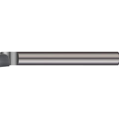 Micro 100 - Boring Bars; Minimum Bore Diameter (Decimal Inch): 1.2330 ; Material: Brazed Solid Carbide ; Boring Bar Type: Boring ; Shank Diameter (Decimal Inch): 1.0000 ; Shank Diameter (Inch): 1 ; Overall Length (Decimal Inch): 10.00000 - Exact Tooling