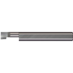 Micro 100 - Boring Bars; Minimum Bore Diameter (mm): 8.000 ; Maximum Bore Depth (mm): 46.00 ; Material: Solid Carbide ; Boring Bar Type: Boring ; Shank Diameter (mm): 8.0000 ; Overall Length (mm): 63.0000 - Exact Tooling
