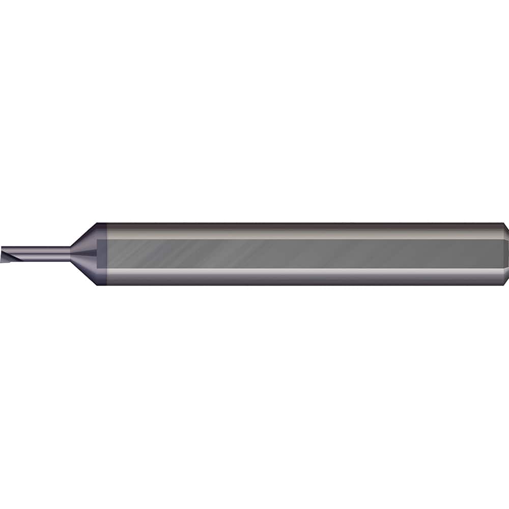Micro 100 - Boring Bars; Minimum Bore Diameter (Decimal Inch): 0.0700 ; Maximum Bore Depth (Decimal Inch): 0.1500 ; Material: Solid Carbide ; Boring Bar Type: Micro Boring ; Shank Diameter (Decimal Inch): 0.1250 ; Shank Diameter (Inch): 1/8 - Exact Tooling