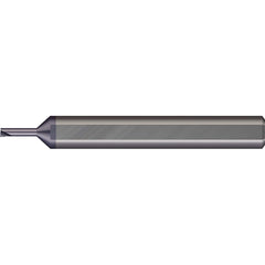 Micro 100 - Boring Bars; Minimum Bore Diameter (Decimal Inch): 0.0700 ; Maximum Bore Depth (Decimal Inch): 0.1500 ; Material: Solid Carbide ; Boring Bar Type: Micro Boring ; Shank Diameter (Decimal Inch): 0.1250 ; Shank Diameter (Inch): 1/8 - Exact Tooling