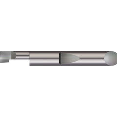 Micro 100 - Boring Bars; Minimum Bore Diameter (Decimal Inch): 0.2000 ; Maximum Bore Depth (Decimal Inch): 0.4000 ; Material: Solid Carbide ; Boring Bar Type: Boring ; Shank Diameter (Decimal Inch): 0.2500 ; Shank Diameter (Inch): 1/4 - Exact Tooling
