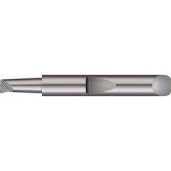 Micro 100 - Boring Bars; Minimum Bore Diameter (Decimal Inch): 0.2000 ; Maximum Bore Depth (Decimal Inch): 1.2500 ; Maximum Bore Depth (Inch): 1-1/4 ; Material: Solid Carbide ; Boring Bar Type: Boring ; Shank Diameter (Decimal Inch): 0.2500 - Exact Tooling
