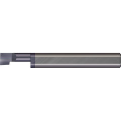 Micro 100 - Boring Bars; Minimum Bore Diameter (Decimal Inch): 0.2000 ; Maximum Bore Depth (Decimal Inch): 1.0000 ; Maximum Bore Depth (Inch): 1 ; Material: Solid Carbide ; Boring Bar Type: Boring ; Shank Diameter (Decimal Inch): 0.2500 - Exact Tooling