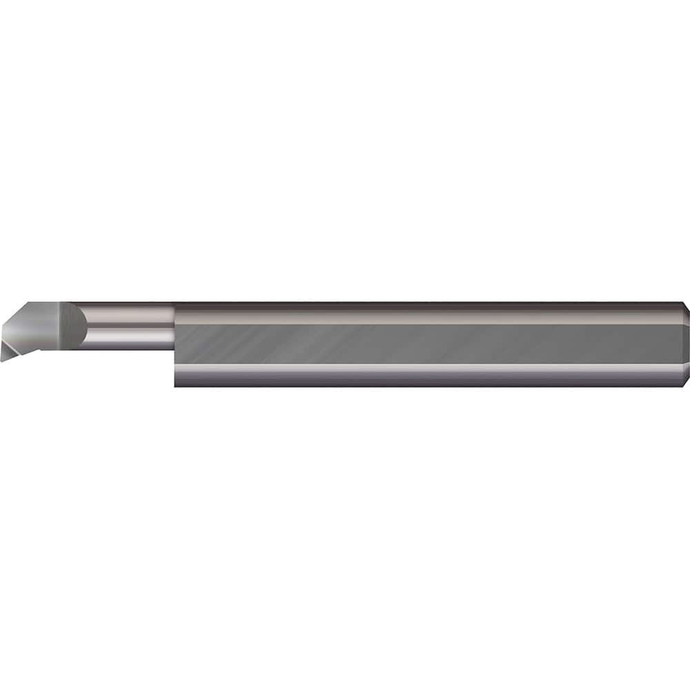 Micro 100 - Boring Bars; Minimum Bore Diameter (Decimal Inch): 0.1200 ; Maximum Bore Depth (Decimal Inch): 1.0000 ; Maximum Bore Depth (Inch): 1 ; Material: Solid Carbide ; Boring Bar Type: Boring ; Shank Diameter (Decimal Inch): 0.1875 - Exact Tooling