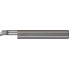 Micro 100 - Boring Bars; Minimum Bore Diameter (Decimal Inch): 0.2300 ; Maximum Bore Depth (Decimal Inch): 0.7500 ; Maximum Bore Depth (Inch): 3/4 ; Material: Solid Carbide ; Boring Bar Type: Boring ; Shank Diameter (Decimal Inch): 0.3125 - Exact Tooling