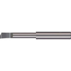 Micro 100 - Boring Bars; Minimum Bore Diameter (Decimal Inch): 0.4600 ; Maximum Bore Depth (Decimal Inch): 3.0000 ; Maximum Bore Depth (Inch): 3 ; Material: Solid Carbide ; Boring Bar Type: Boring ; Shank Diameter (Decimal Inch): 0.5000 - Exact Tooling