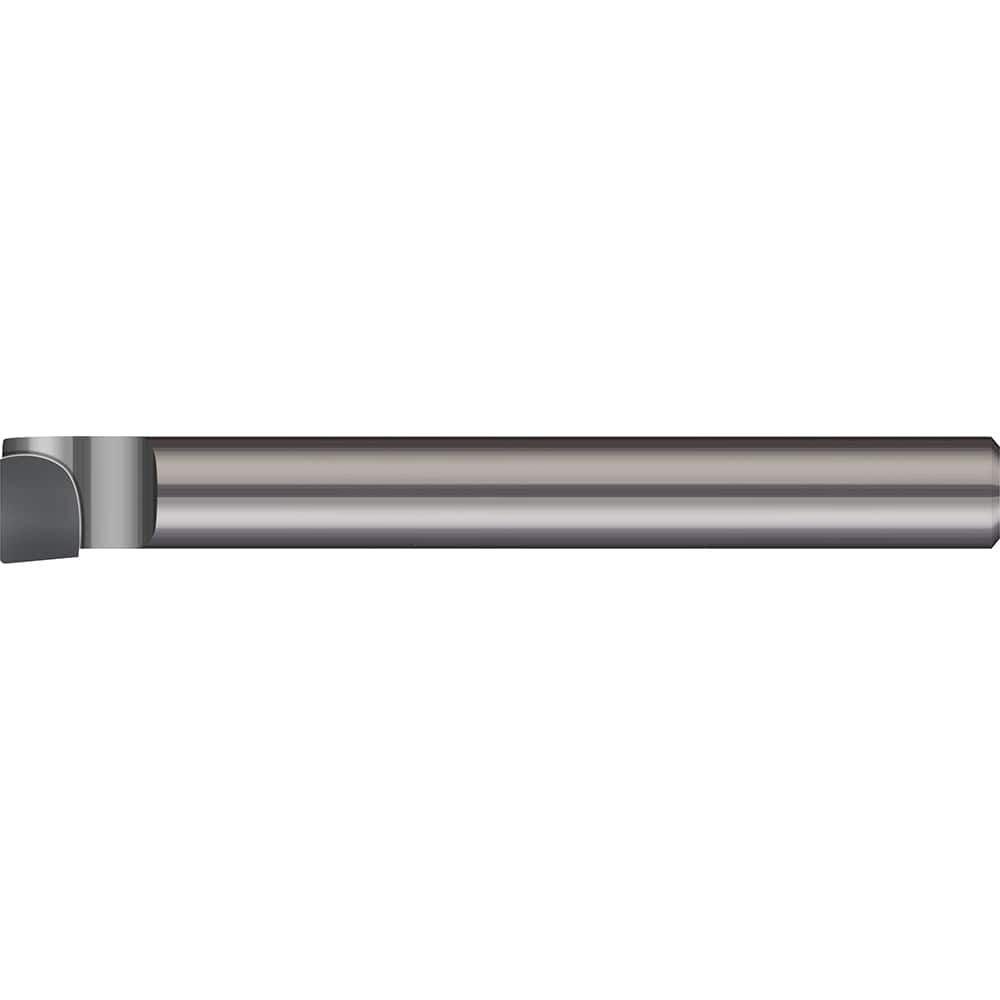 Micro 100 - Boring Bars; Minimum Bore Diameter (Decimal Inch): 1.2330 ; Material: Brazed Solid Carbide ; Boring Bar Type: Boring ; Shank Diameter (Decimal Inch): 1.0000 ; Shank Diameter (Inch): 1 ; Overall Length (Decimal Inch): 10.00000 - Exact Tooling