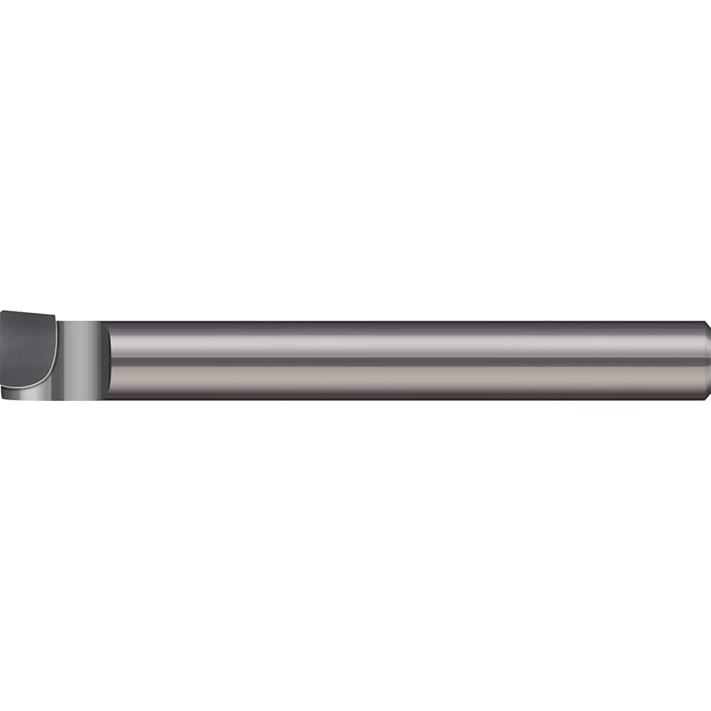 Micro 100 - Boring Bars; Minimum Bore Diameter (Decimal Inch): 0.6250 ; Minimum Bore Diameter (Inch): 5/8 ; Material: Brazed Solid Carbide ; Boring Bar Type: Boring ; Shank Diameter (Decimal Inch): 0.5000 ; Shank Diameter (Inch): 1/2 - Exact Tooling