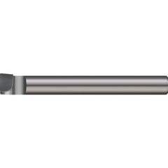 Micro 100 - Boring Bars; Minimum Bore Diameter (Decimal Inch): 1.2330 ; Material: Brazed Solid Carbide ; Boring Bar Type: Boring ; Shank Diameter (Decimal Inch): 1.0000 ; Shank Diameter (Inch): 1 ; Overall Length (Decimal Inch): 10.00000 - Exact Tooling