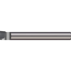 Micro 100 - Boring Bars; Minimum Bore Diameter (Decimal Inch): 1.2330 ; Material: Brazed Solid Carbide ; Boring Bar Type: Boring ; Shank Diameter (Decimal Inch): 1.0000 ; Shank Diameter (Inch): 1 ; Overall Length (Decimal Inch): 10.00000 - Exact Tooling