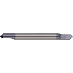 Micro 100 - 8mm Diam 63mm OAL Tipped Off Engraving Cutters - Exact Tooling