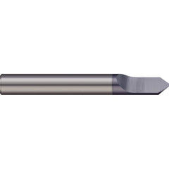 Micro 100 - 8mm Diam 63mm OAL Tipped Off Engraving Cutters - Exact Tooling