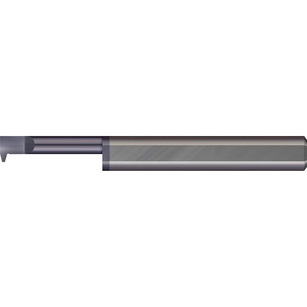 Micro 100 - Single Point Threading Tools; Thread Type: ACME Internal ; Material: Solid Carbide ; Profile Angle: 29 ; Threading Diameter (Decimal Inch): 0.4900 ; Cutting Depth (Decimal Inch): 0.7500 ; Maximum Threads Per Inch: 10 - Exact Tooling