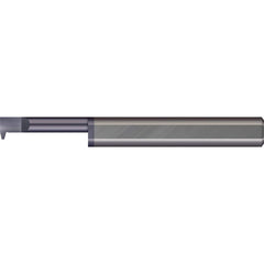 Micro 100 - Single Point Threading Tools; Thread Type: ACME Internal ; Material: Solid Carbide ; Profile Angle: 29 ; Threading Diameter (Decimal Inch): 0.3600 ; Cutting Depth (Decimal Inch): 0.7500 ; Maximum Threads Per Inch: 12 - Exact Tooling